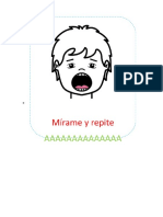 Aprendamos A Imitar Las Vocales. 20 Actividades