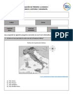 Prueba 3° Básico - Unidad 3