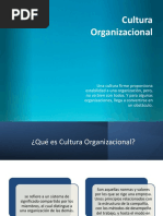 Cultura Organizacional Clase 3 PDF