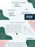 Procesos Con Sustancias Reales