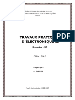 TP ElecII GM2 PDF