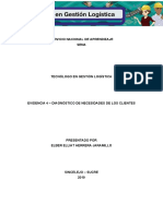 Evidencia 4 Diagnostico de Necesidades de Los Clientes