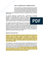 1.1 Desarrollo Fã - Sico y Psicomotor