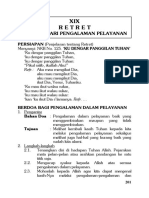 19 Halaman Retreat Belajar Dari Pengalaman BDK PDF