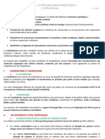 TSTL - Bioch.Cours .Chap.4.Metabolisme.I.Le - Metabolisme.energetique