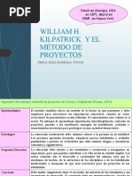 Método de Proyectos Kilpatrick