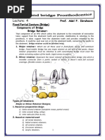 Components of FPD, Retainer