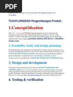 Bahan Kuliah Pengembangan Produk. 7 PDF