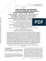 Ahumada Et Al., 2011. Community Structure and Diversity of Tropical Forest Mammals, Data From A Global Camera Trap Network