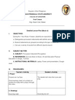 Detailed Lesson Plan Music in Grade 4 - TALA - RENZ - S. - BPED2B