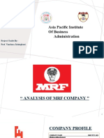 Harshit J Mistry PPT of MRF