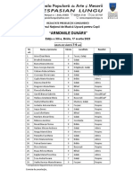 SPA Armonii 2023 Rezulate Preselectie 07 09 Ani