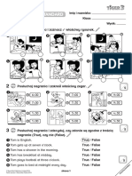 Tiger 3 Unit 5 Test STANDARD