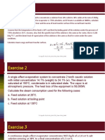 Chapter 8 Evaporation-Exercise