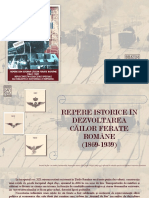 5 Repere Istorice În Dezvoltarea Căilor Ferate Române PDF