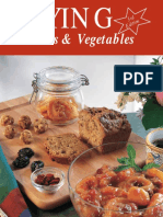 Drying Fruits and Vegetables PDF