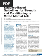 Evidence Based Guidelines For Strength And.15