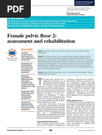 Female Pelvic Floor 2 Assessment and Rehabilitation PDF