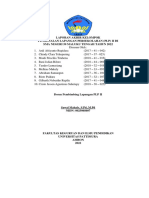 LAPORAN - PLP - II - SMA Negeri 50 Maluku Tengah