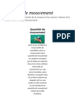 Quantité de Mouvement - Wikipédia PDF