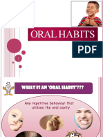 Oral Habits