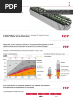 20 05 13 FEV High Performance Battery For Premium Class Hybrid Vehicles