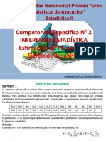 Competencia Especifica #2 Inferencia Estadística Estimación de