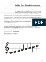 Escala Musical Qué Es Tipos Cómo Está Compuesta PDF