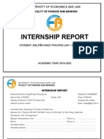 Internship Report