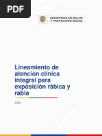 Lineamiento Atencion Clinica Integral Rabia 2022 Msps