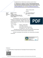 Undangan Sosialisasi Dan Uji Petik