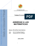 Tesis Ansiedad Matemática PDF