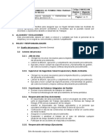 P-MAYED-008 Procedimiento Permiso de Trabajo de Riesgo