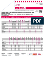 Agen Toulouse Du 13-03