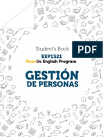 ESP1321 Booklet - Experiencia de Aprendizaje 3 PDF