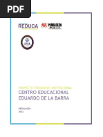 Proyecto Educativo 9105