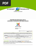 CheckList JoomLa 3x 4x V7 Portugues