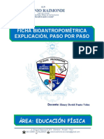 Explicación Ficha Bioantropométrica - U-I-1.2