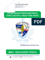 Explicación Ficha Bioantropométrica - U-I-5.6