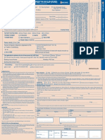 FD/RD Details: (To Be Filled by Applicant Only) Applicable For Resident and Non Resident Customers