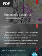 Ergonomía Cognitiva