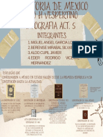 Historia de Mexico Act.5