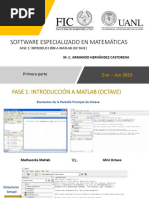 Software Especializado en Matemáticas - Fase 1 (1a Parte)