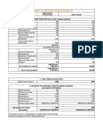 Fee Structure Mtech MSC 2022-23 0 PDF