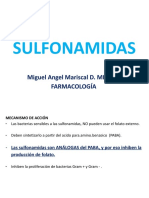 SULFONAMIDAS