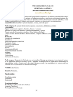 Licenciatura en Psicologia PDF