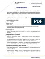 Especificaciones Técnicas 04