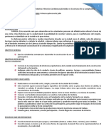 NIVEL INICIAL SECUENCIA Cs Sociales. 4 Años