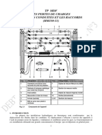 TP MDF Les Pertes de Charges Dans Les Conduites Et Les Raccords (HM150-11)