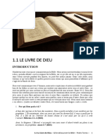 1 1 LE LIVRE DE DIEU PDF